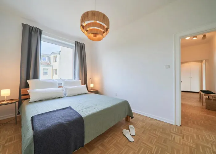 Live In The Heart Of Hamburg.
