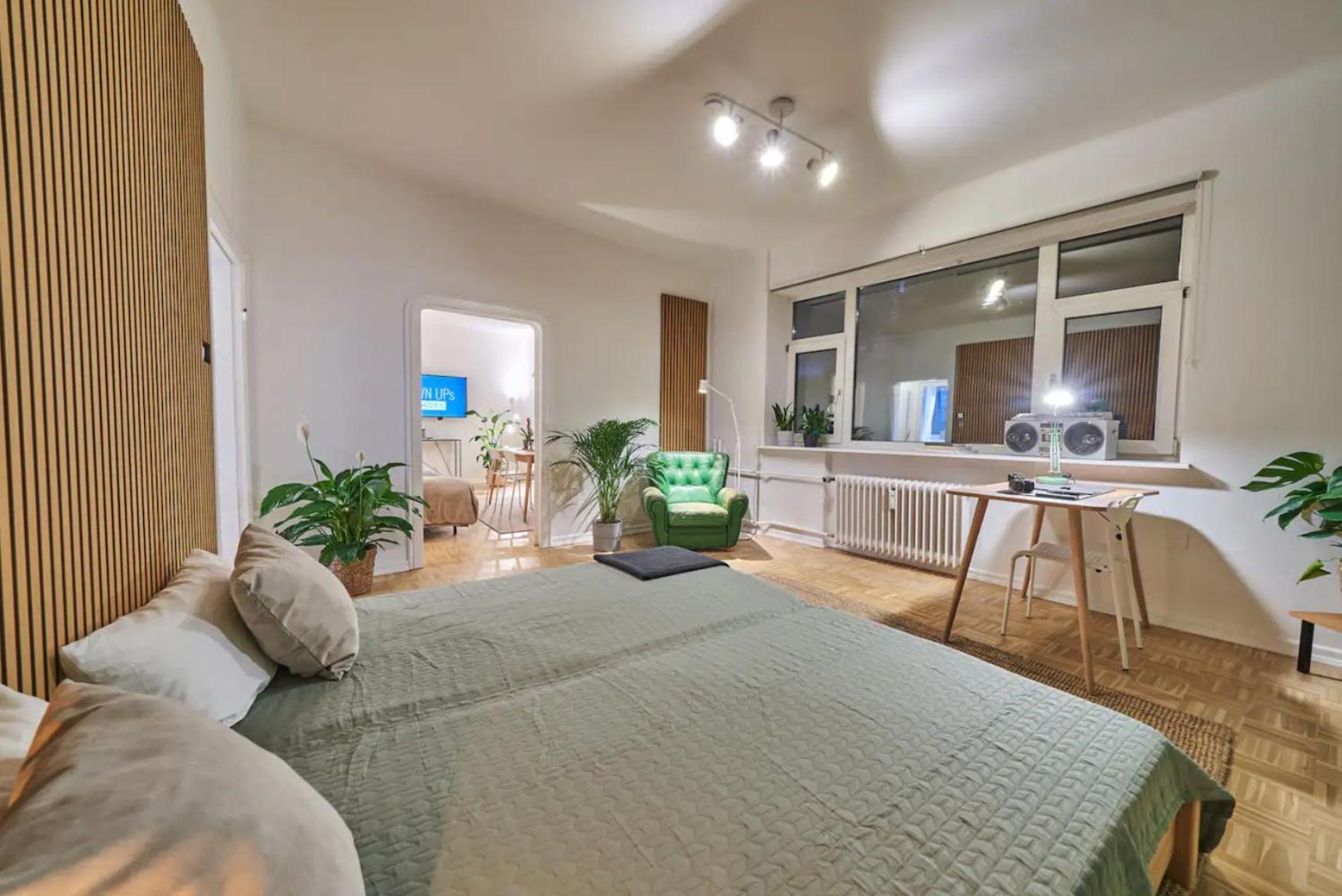 Apartament Live In The Heart Of Hamburg. *