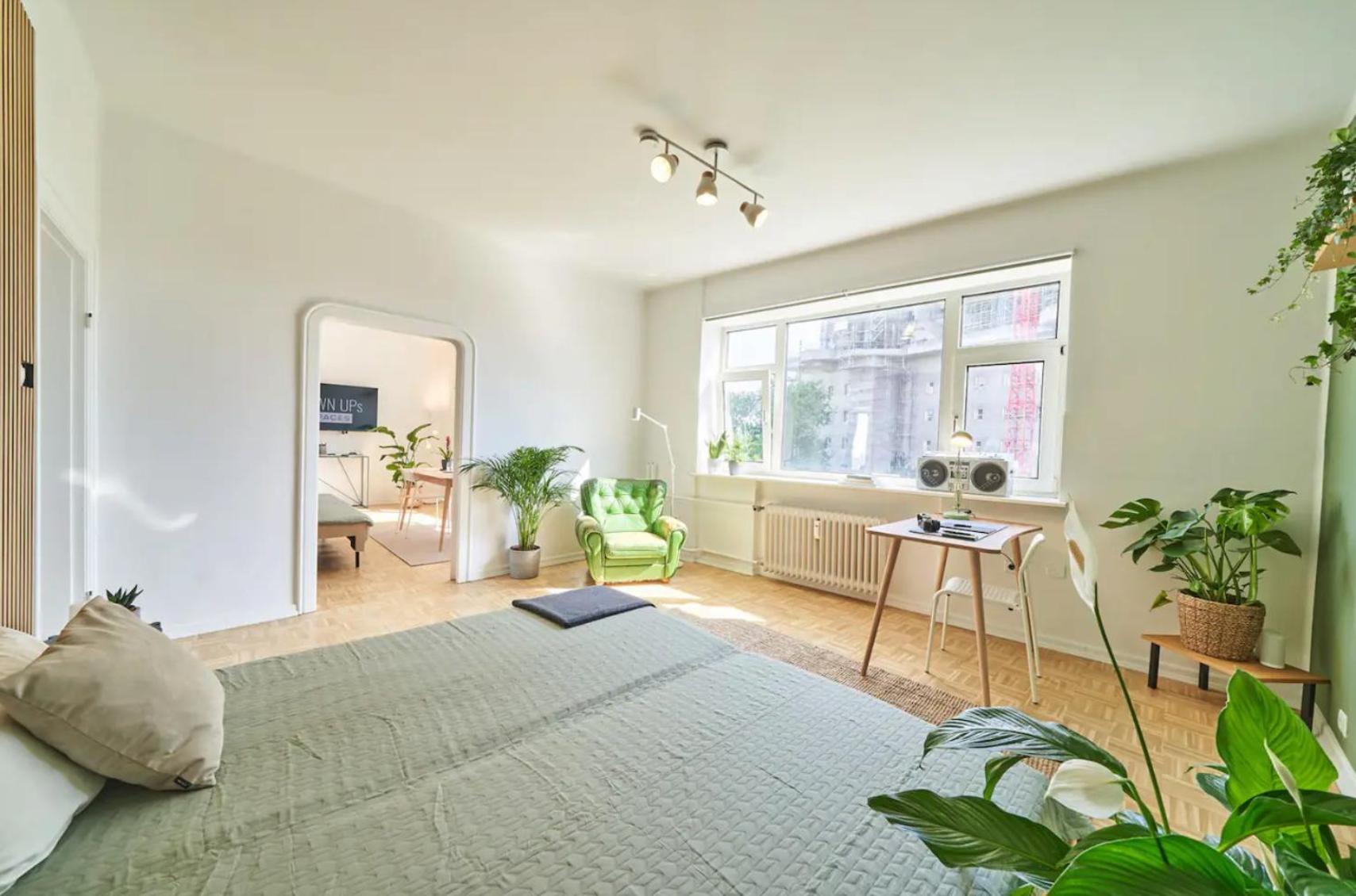 Live In The Heart Of Hamburg. Apartament *