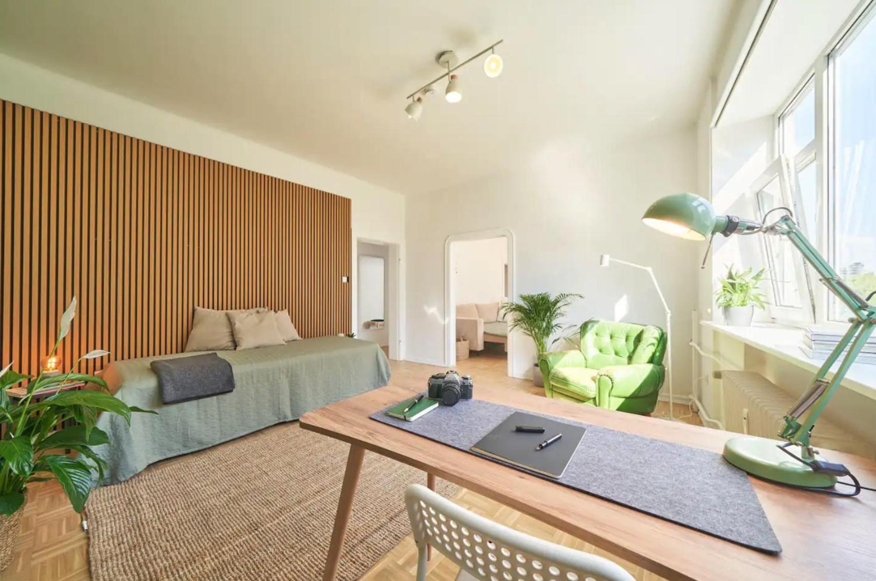 Apartament Live In The Heart Of Hamburg. *